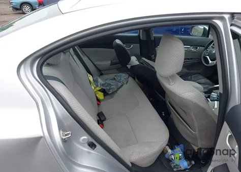 2015 Honda Civic Hybrid z USA, uszkodzony, nr VIN 19XFB4F28FE000980